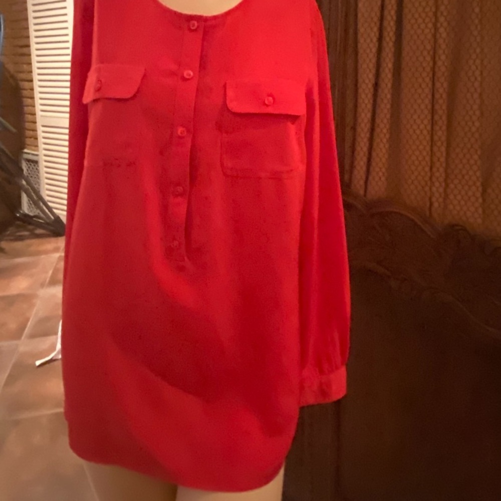 LOFT BY ANN TAYLOR BLOUSE